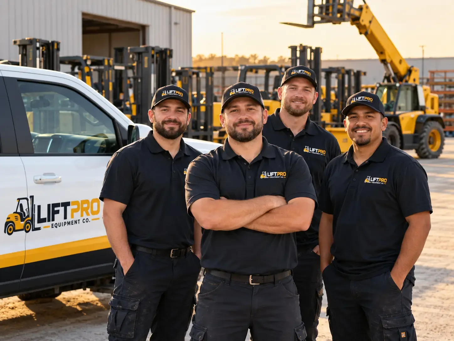Forklift Rental company in Hitchcock, OK