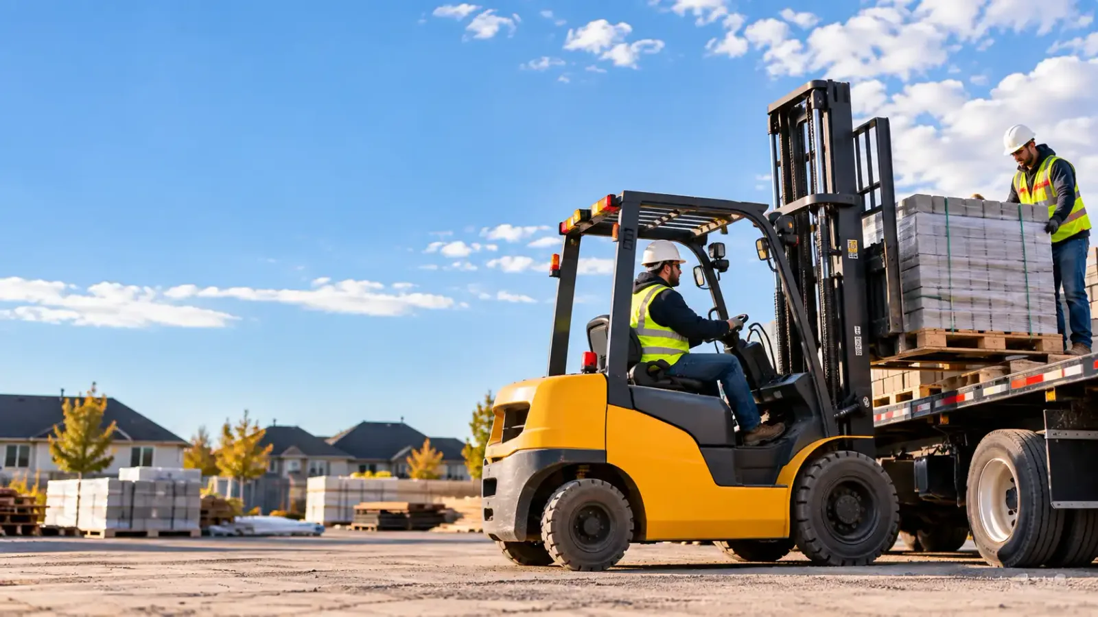 Forklift Rental in Hitchcock, OK